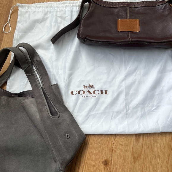 Coach Bandit Hobo 39 Suede Bag - Picture 16 of 16